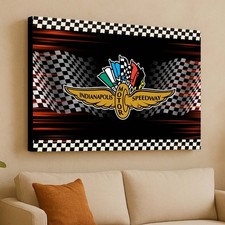 Indy 500 Wall Art, Racing Room