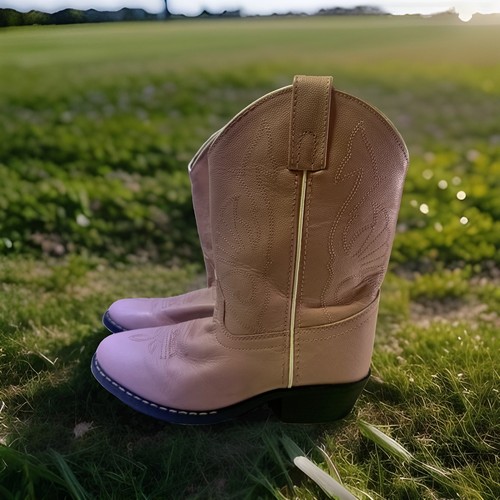 Pink classic cowgirl boots - 🌻pink,