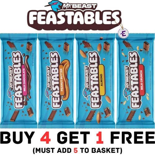 Beast feastables milk - mr,
