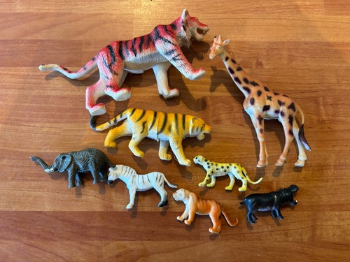Wild animal figures sand - wild,