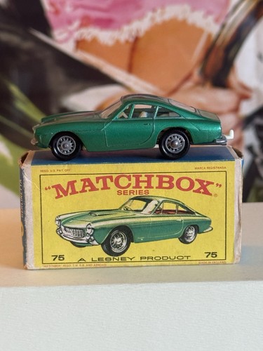 Matchbox ferrari - 75,