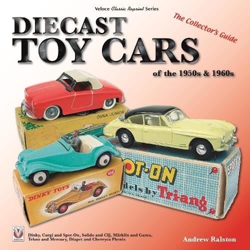 Diecast toy cars the 1950s - the,