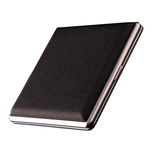 Cigarette case leather surface - cigarette,