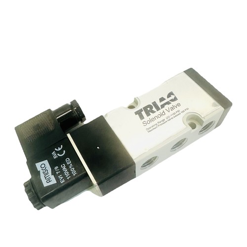 Triac solenoid valve 150 psi - 150,