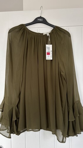 Blouse vest new tagged - m&s,
