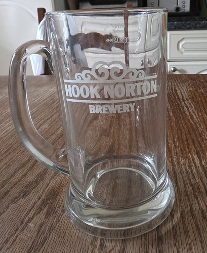 Hook norton brewery pint - hook,