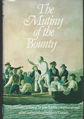 Mutiny the bounty barrow - of,