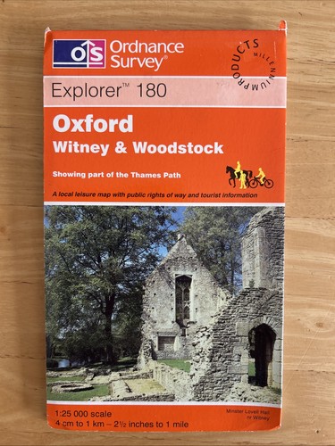 Explorer 180 oxford witney - explorer,