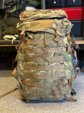 British Army surplus Infantry 45ltr MTP Bergen Badged  Military PRI - G2 #
