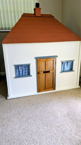 Wooden indoor play - play,