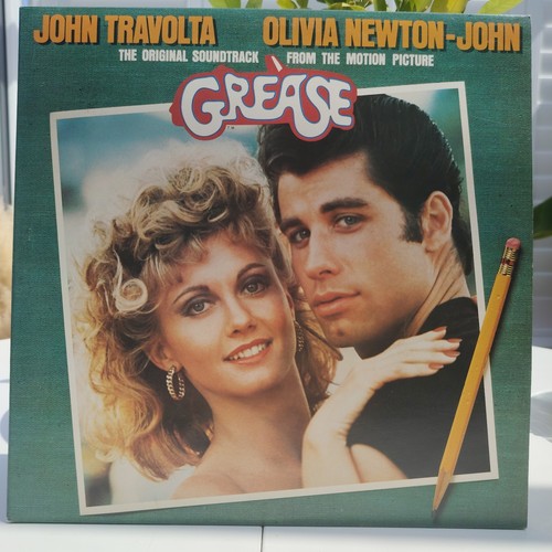 Grease original soundtrack - grease,