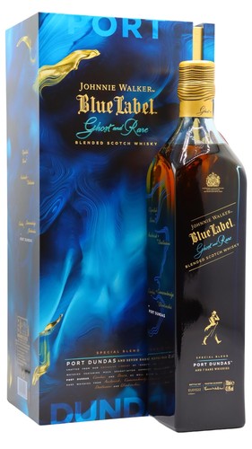 Johnnie walker blue label - walker,