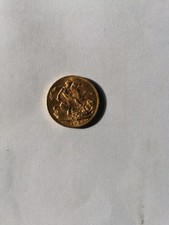 1928 King George v Gold Full Sovereign Coin, 22ct