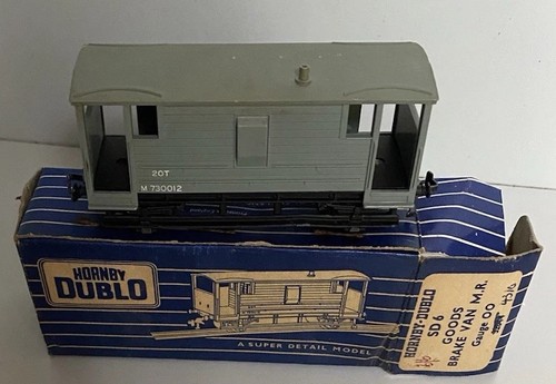 Hornby dublo goods brake - sd-6,