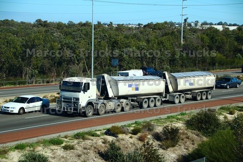 Truck photo volvo tipper - truck,