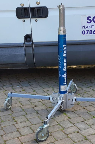 Genie super hoist - genie, 3.8