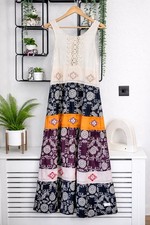 Odd Molly  Boho Patchwork Maxi