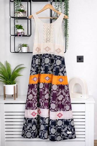 Odd molly boho patchwork - boho,