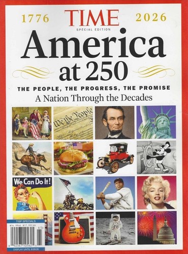 Time magazine special - time, 2026