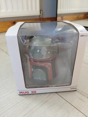 Star wars boba fett - disney, 3d