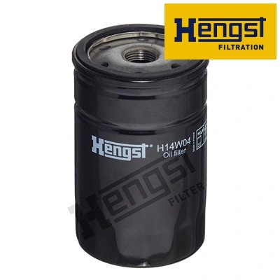 Oil filter h14w04 hengst - oil,