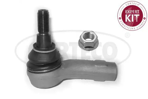 Steering rod end front axle - rod,