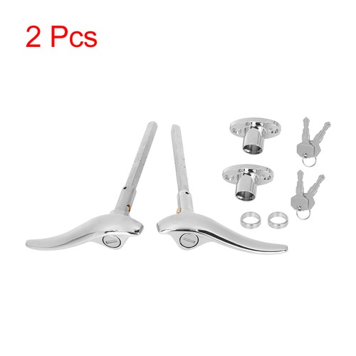 Exterior door handle - exterior, lock