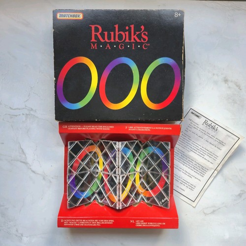 1986 rubik magic rings - 1986,