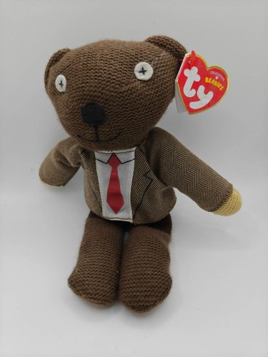 Teddy beanie baby mr bean - baby,