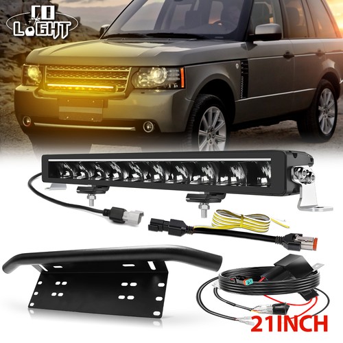 Number plate bar - 21", led