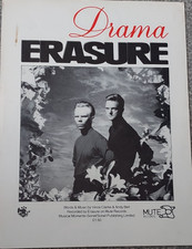 Erasure Drama Sheet Music
