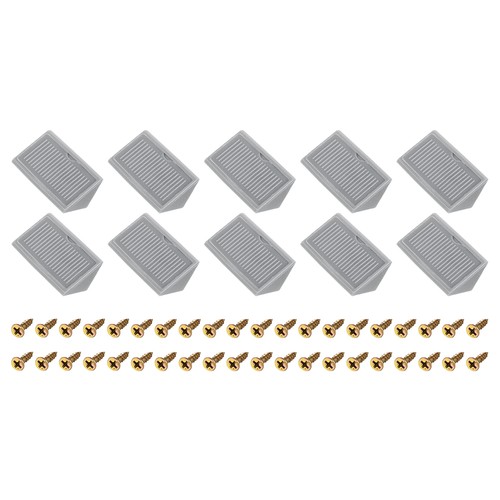 10pcs 41x19x19mm plastic - 10pcs,