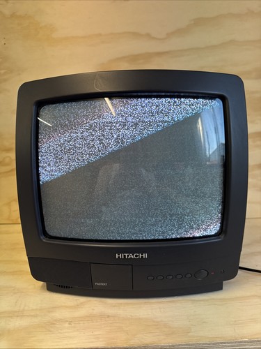 Hitachi c2114t crt colour - hitachi, tv