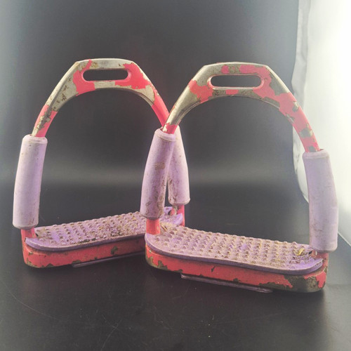 Metal pair horse - metal,