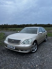 2004 (54) Lexus LS430 4.3 V8 Ultra Luxury Saloon Petrol Automatic