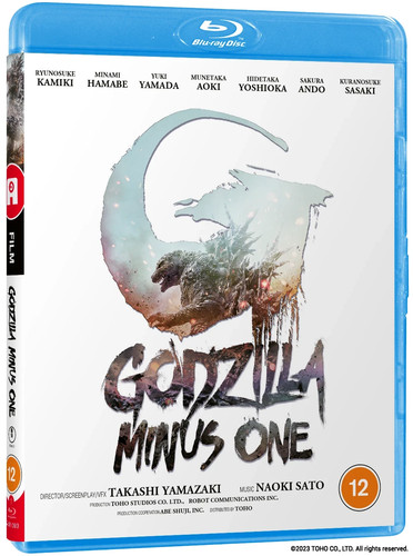 Godzilla minus one - minus, (blu-ray)