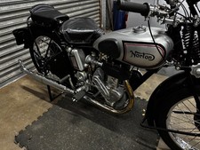 norton 16H motorcycle 1939