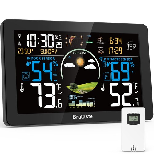 Weather station wireless - weather,