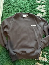 Drama Call Crew Neck Grey Large