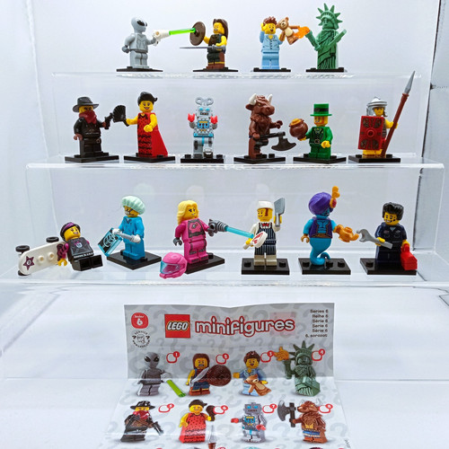 Lego series cmf - 6, minifigures
