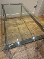 John Lewis Glass Dining Table