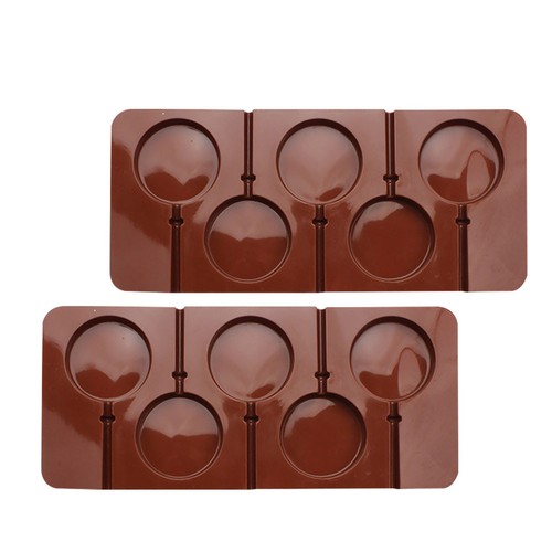 Brown reusable silicone - brown,