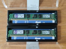 2 x Kingston 2GB