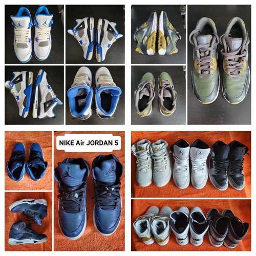 Pairs bundle nike jordan - 6, =