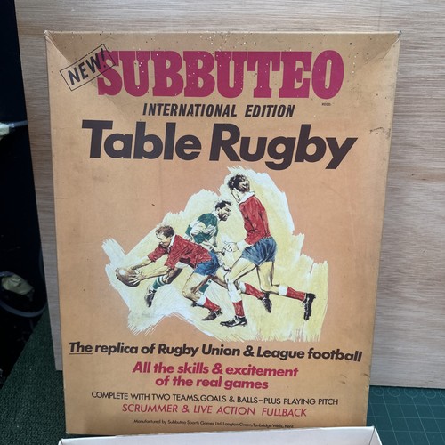 Vintage subbuteo table - subbuteo,