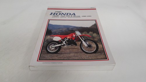 Honda cr80r and cr125r - cr80r,