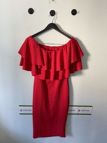 Ladies red classic off - ladies, should