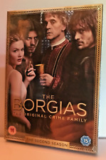 NEW & SEALED.  The Borgias.  Complete Season 2 (DVD boxset).  Jeremy Irons.