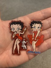2x Count Set Betty Boop Red