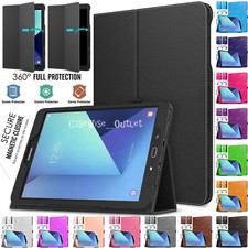 Leather Smart Flip Stand Case